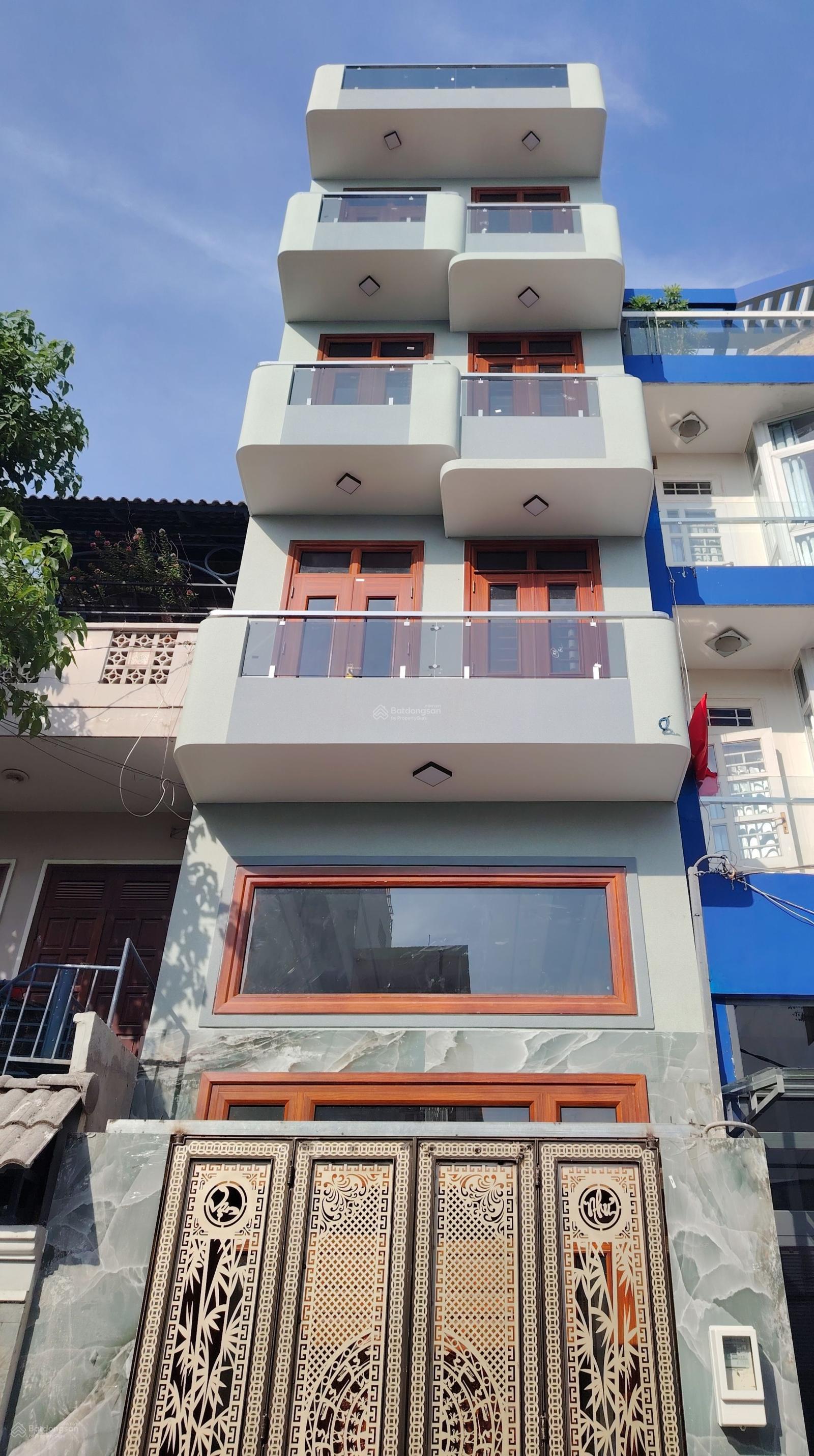 Bán Nhà Riêng Đẹp HXH Thoại Ngọc Hầu 68m2, 4*17m, 6tầng, 7pn-7wc, 11ty99, khu an ninh yên tĩnh