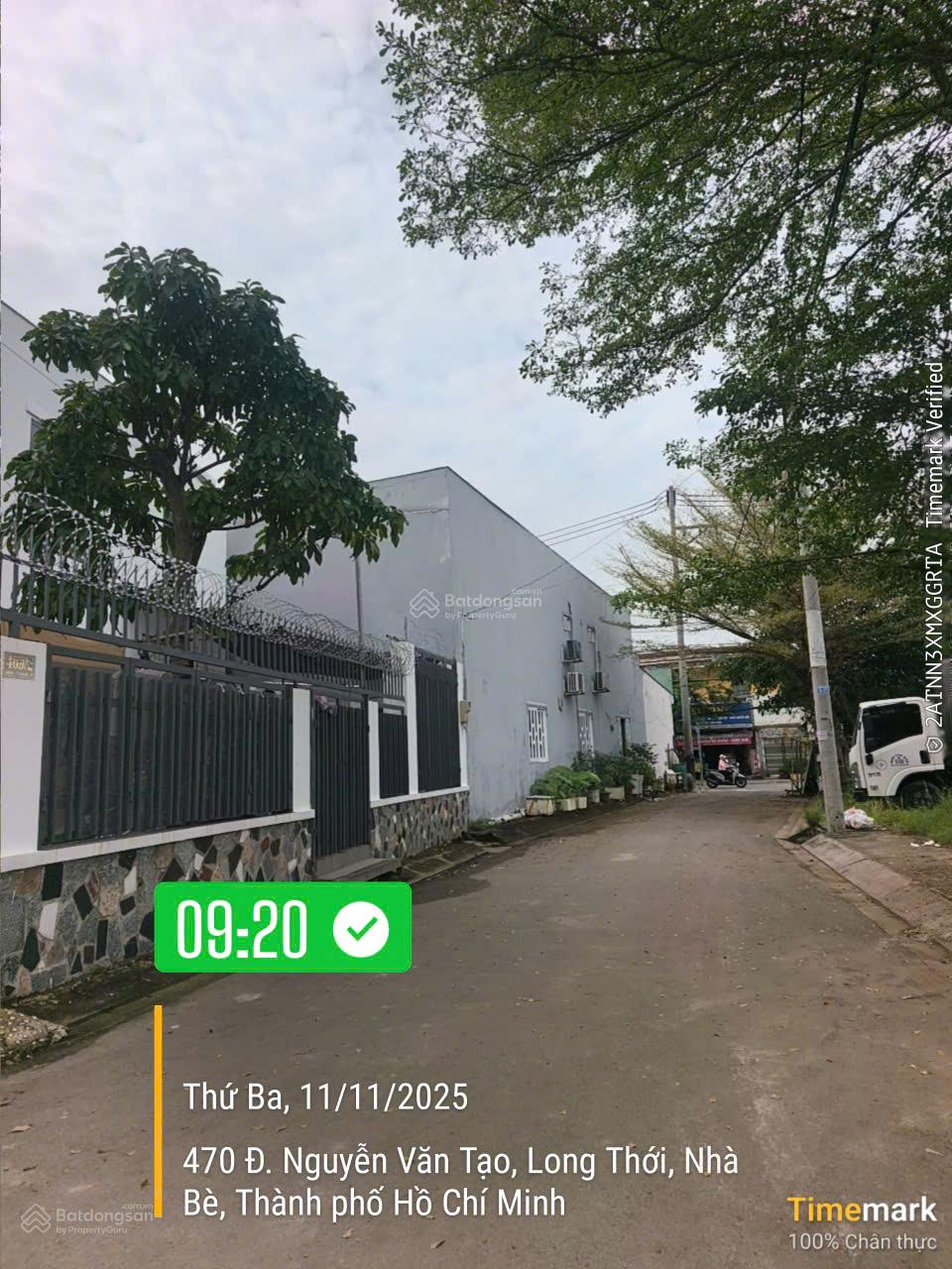 HAILONGREAL: Đất bán 3.7ty, DT: 5x17m, đường 8m, khu 409/ Nguyễn Văn Tạo, gần trường lái Thành Công