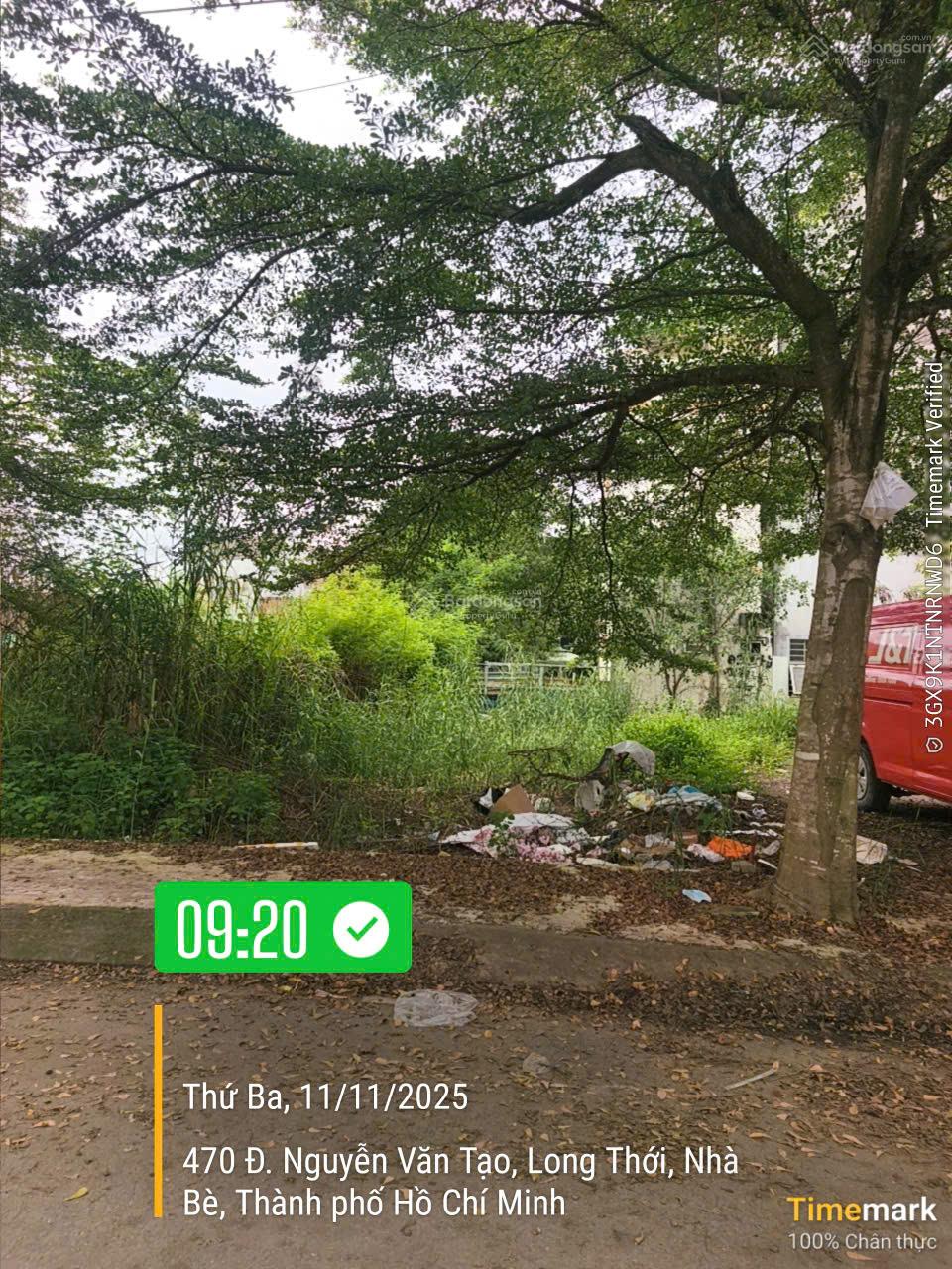 HAILONGREAL: Đất bán 3.7ty, DT: 5x17m, đường 8m, khu 409/ Nguyễn Văn Tạo, gần trường lái Thành Công