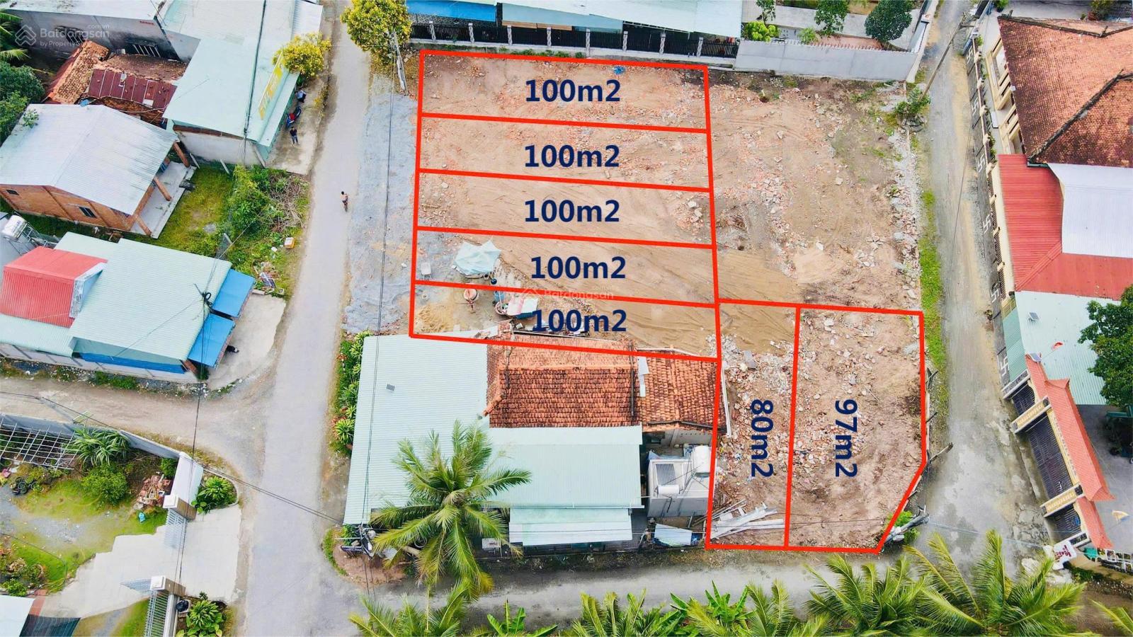 Đất thổ Cư MT Đường DT825 (100m2) Gần Ngay Chợ Trảng Bàng, Phường An Hoà, Thị Xã Trảng Bảng.