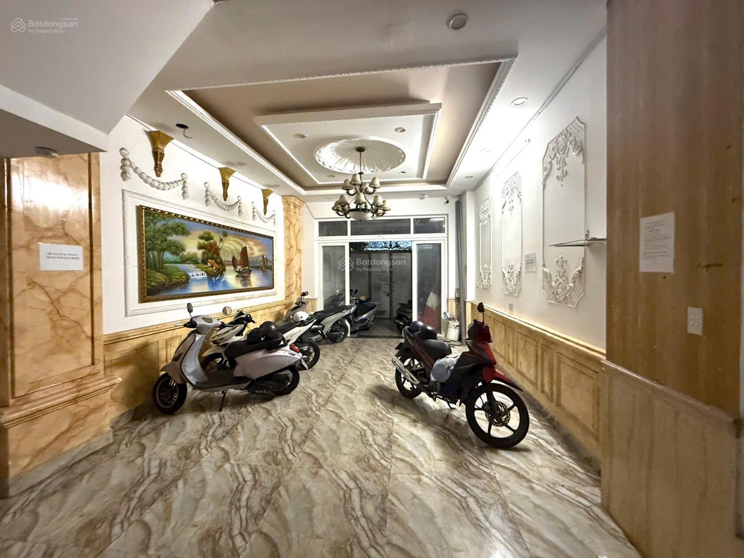 CHDV VỚI DT: 105M2 XE HƠI THÔNG- QUANG TRUNG. P11, GV KẾT CẤU 4 TẦNG VỚI 10PN DÒNG TIỀN 45TR/THANG