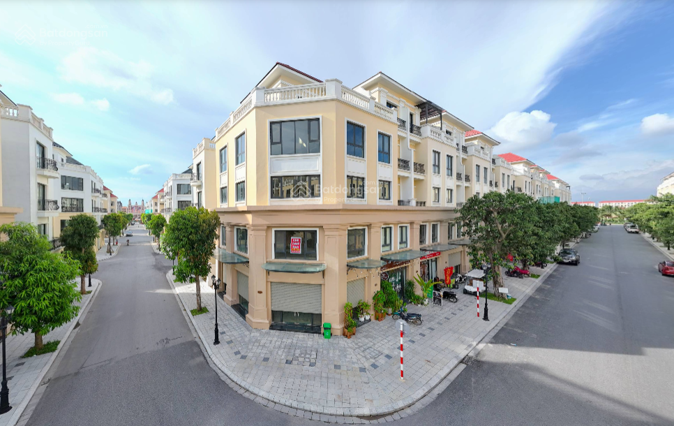 Bán gấp liền kề San Hô SH22-65, 48m² giá 7.823 tỷ  Gần công viên, hướng Đông Nam