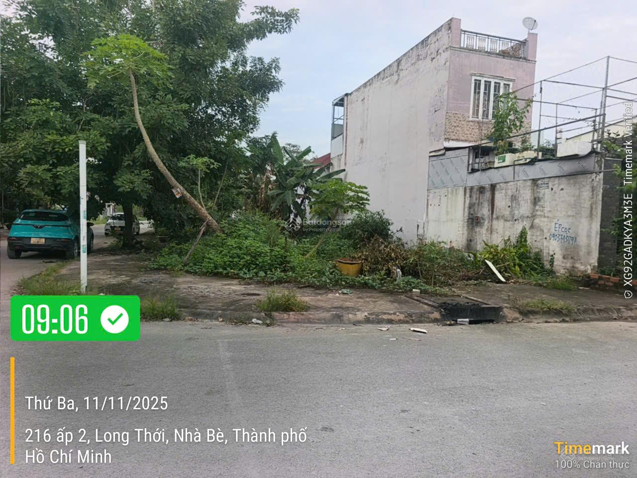 HAILONGREAL: ĐẤT GÓC 5.5TY, DT: 10X12M, 107M2, ĐƯỜNG 12M, 274 NGUYỄN VĂN TẠO, GẦN TRƯỜNG THÀNH CÔNG