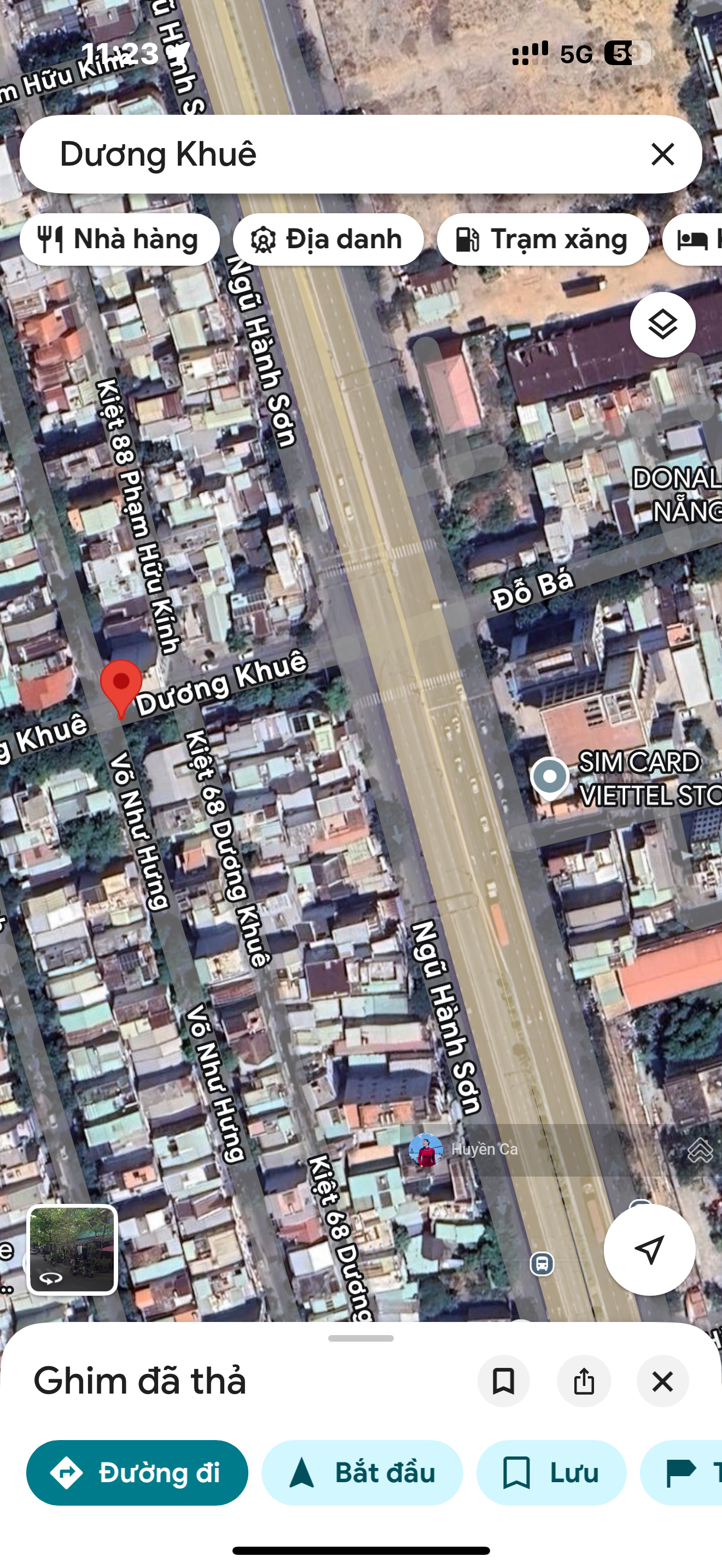 Cặp đất đường Võ Như Hưng sát Dương Khuê - Trục đường thông sông, thông biển, nối Đỗ Bá - An Thương Cặp đất đường Võ Như Hưng sát Dương Khuê - Trục đường thông sông, thông biển, nối Đỗ Bá - An Thương