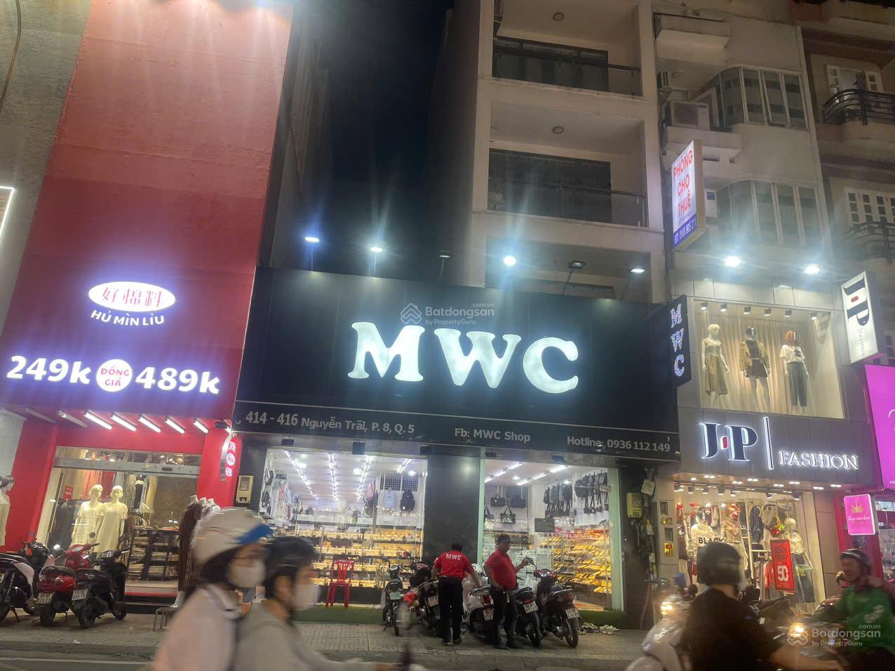 Bán gấp nhà MT Nguyễn Trãi 2 chiều DT 4 x 17m vuông vức giá 34 tỷ