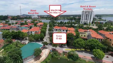 Bán gấp Biệt Thự, đường Điện Biên Phủ, Vĩnh Yên, Vĩnh Phúc, 17,6 tỷ, 377,5 m2