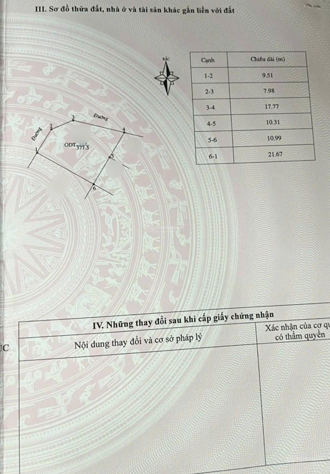 Bán gấp Biệt Thự, đường Điện Biên Phủ, Vĩnh Yên, Vĩnh Phúc, 17,6 tỷ, 377,5 m2
