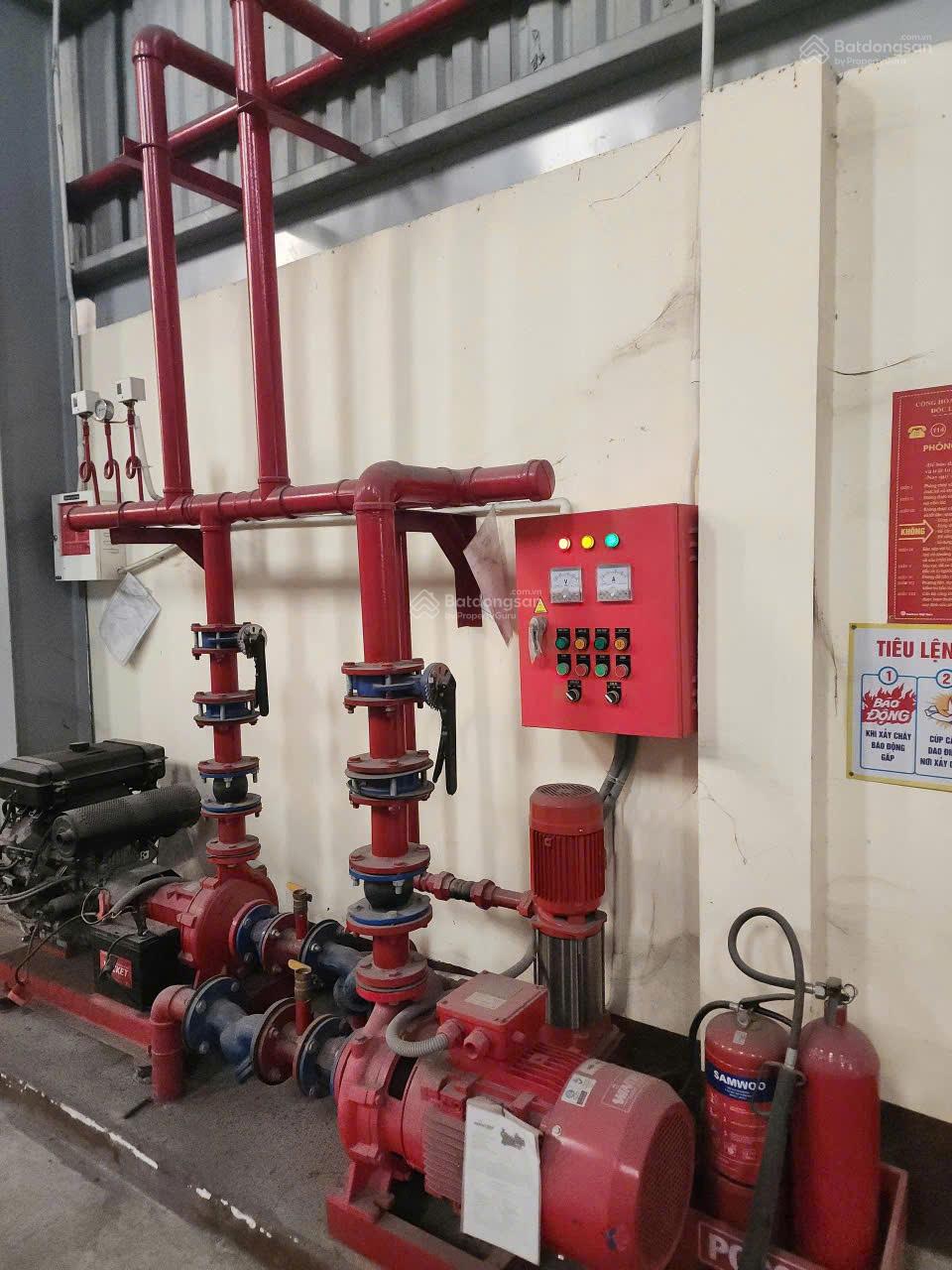 Cho thuê kho xưởng 1.000m² mặt tiền Quốc lộ 1A, Bình Tân , Giá 85tr/ tháng , PCCC tự động