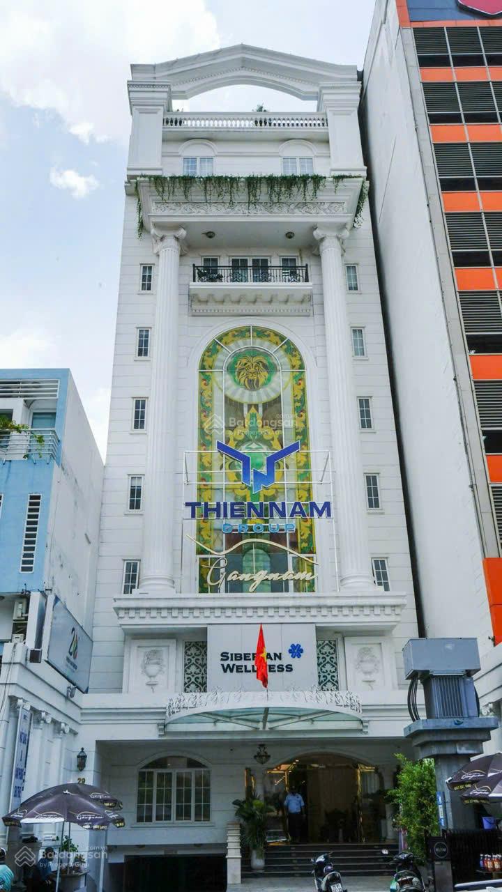 Bán Tòa Nhà Ngay Mặt Tiền Phan Đăng Lưu- DT:8x20m - Hầm 6 Tầng - HĐT:250tr/th - Giá bán: 60 tỷ TL