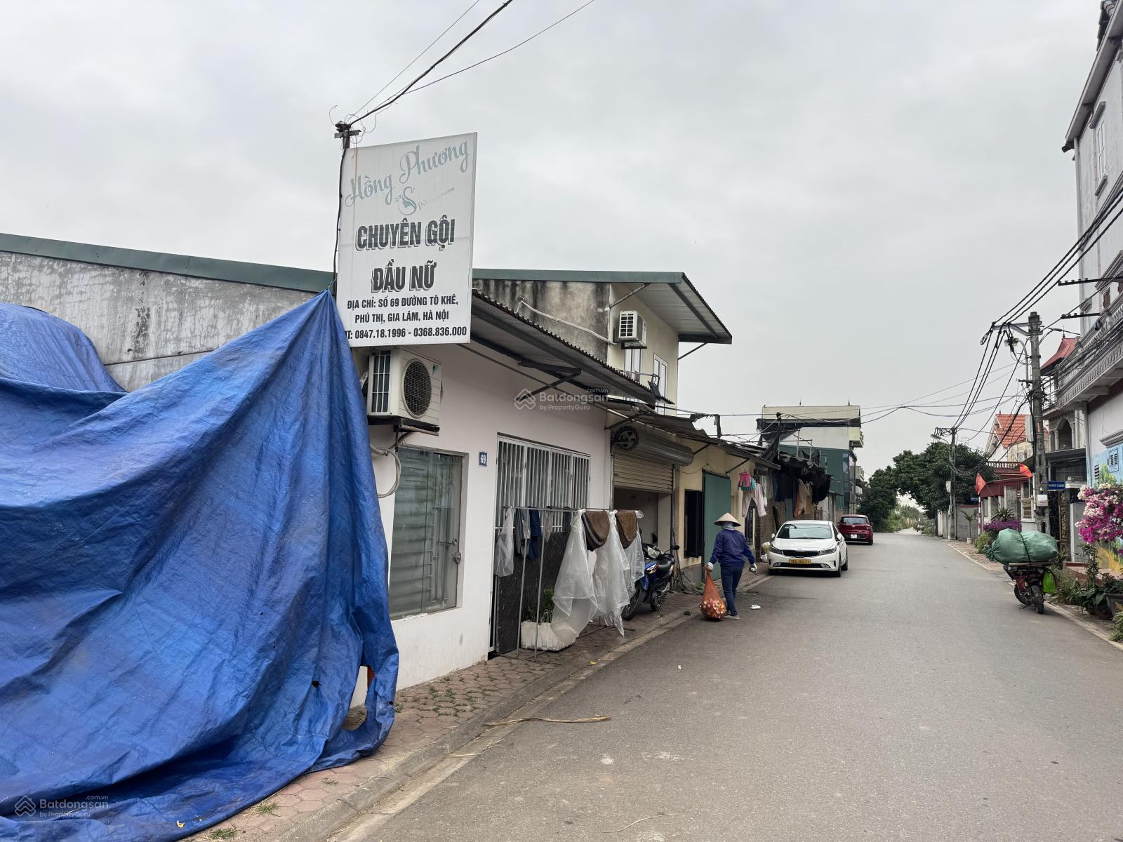 Cần tiền nhờ bán gấp mảnh đất tặng mặt bằng cho thuê tại trục chính thôn Tô Khê, Phú Thị, Gia Lâm