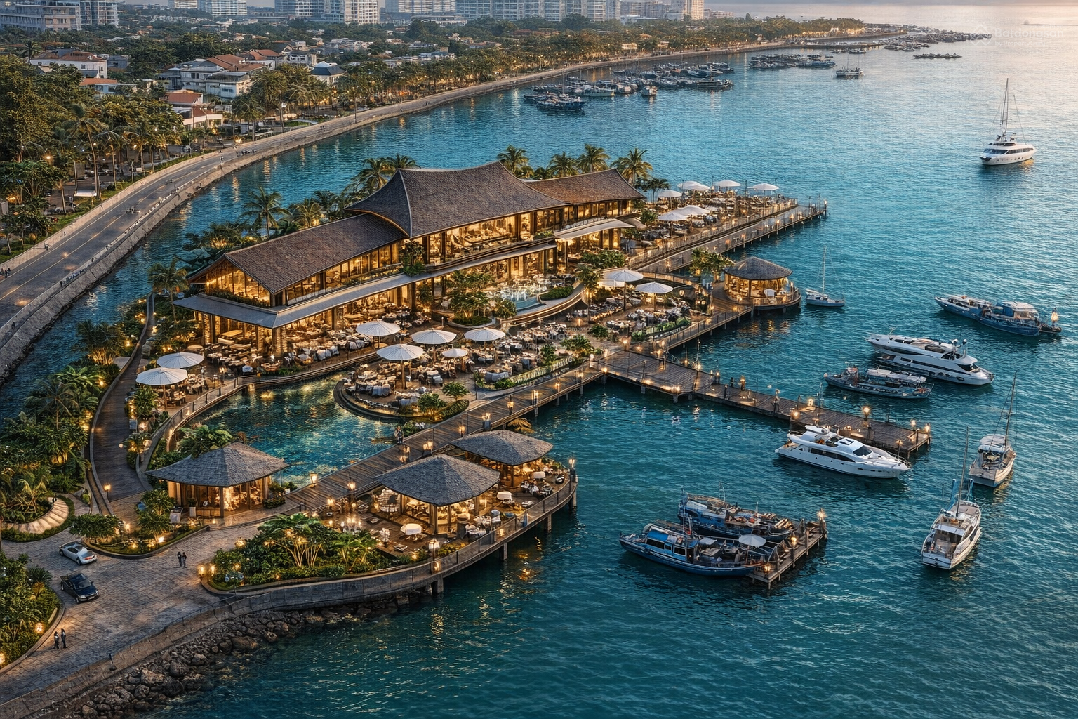 Quỹ Đất Vàng Mặt Tiền Biển Trần Phú 4.707m² Ngang 55,8m View Biển Trực Diện