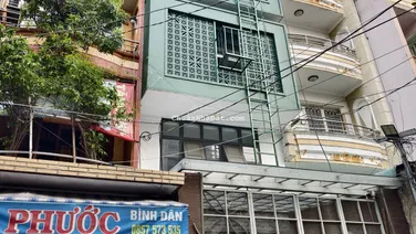 Bán Căn hộ dịch vụ 1 hầm + 6 tầng HXH 55 Thành Mỹ - 4.15 x 24 - cho thuê 100tr/tháng.