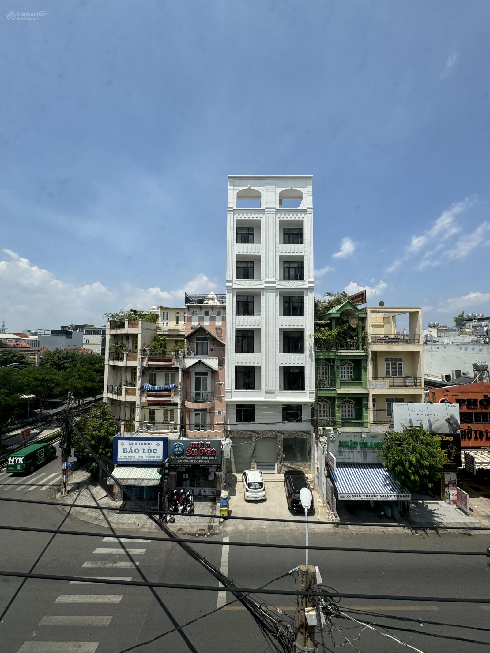 Mặt tiền Lê Đức Thọ P7 Gò Vấp 7m x 20m Vị trí cực đẹp