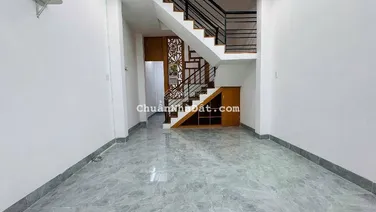 4x12 vuông vức, 45m2, hẻm rộng thoáng, 4.98 tỉ, vào ở liền, ngay chợ Hạnh Thông Tây, Gò Vấp.
