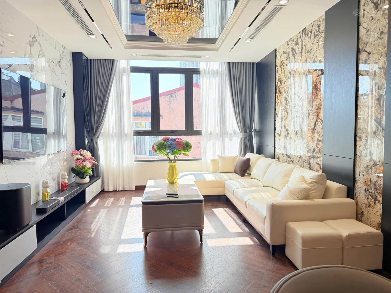 Bán Nhà Kinh Doanh, Ô TÔ, Mạc Thái Tổ, Cầu Giấy 50m, 7 tầng, mt 4.2m, giá 33.8 tỷ.