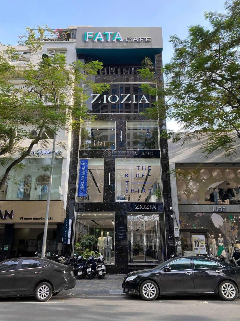 Cho thuê nhà mặt phố Nguyễn Tuân, nhà kính đẹp vuông vắn,mặt tiền rộng, vỉa hè rộng rãi, thoáng đẹp