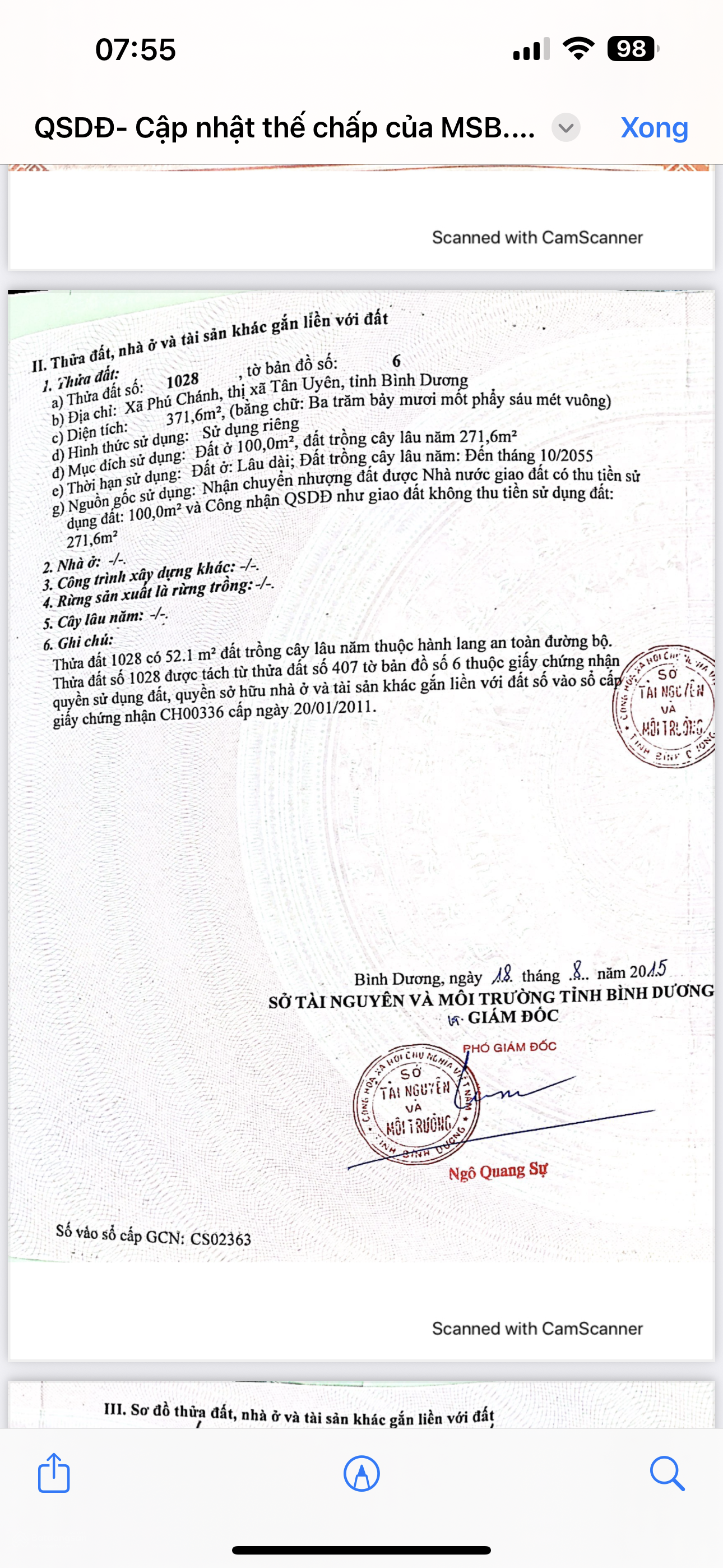 Bán đất tặng nhà cấp 4, kho 100m2, phường Bình Dương, gần chợ Phú Chánh A, bến xe Phú Chánh, ngộp