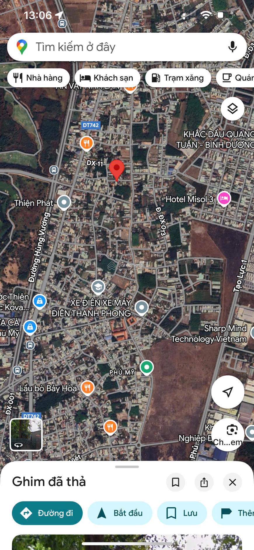 Chính chủ bán Lô Đất Đẹp Phường Phú Mỹ, Gần Dx002 , còn lô duy nhất giá 2ty190