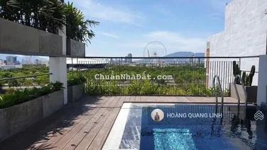 CHỈ 13 TỶ SỞ HỮU TOÀ CĂN HỘ VĂN PHÒNG 7 TẦNG NẠI NAM VIEW SUNWHEL HĐ THUÊ 50TR/TH CÓ BỂ BƠI CỰC ĐẸP