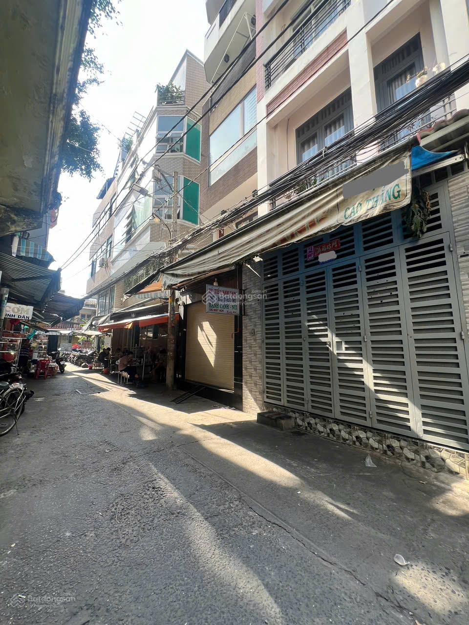 NEW ! Bán Tòa Căn Hộ Dịch Vụ 4 tầng cạnh ngay Hà Đô Quận 10 - DT Sàn 320m2 - 15 phòng - 16 Tỷ (TL)