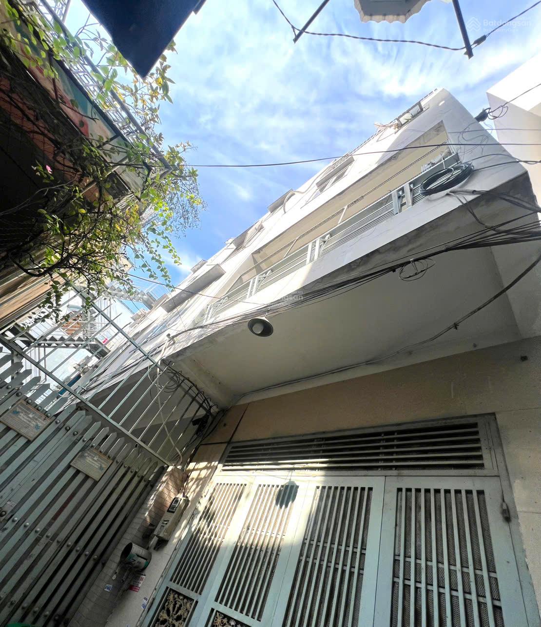 NEW ! Bán Tòa Căn Hộ Dịch Vụ 4 tầng cạnh ngay Hà Đô Quận 10 - DT Sàn 320m2 - 15 phòng - 16 Tỷ (TL)