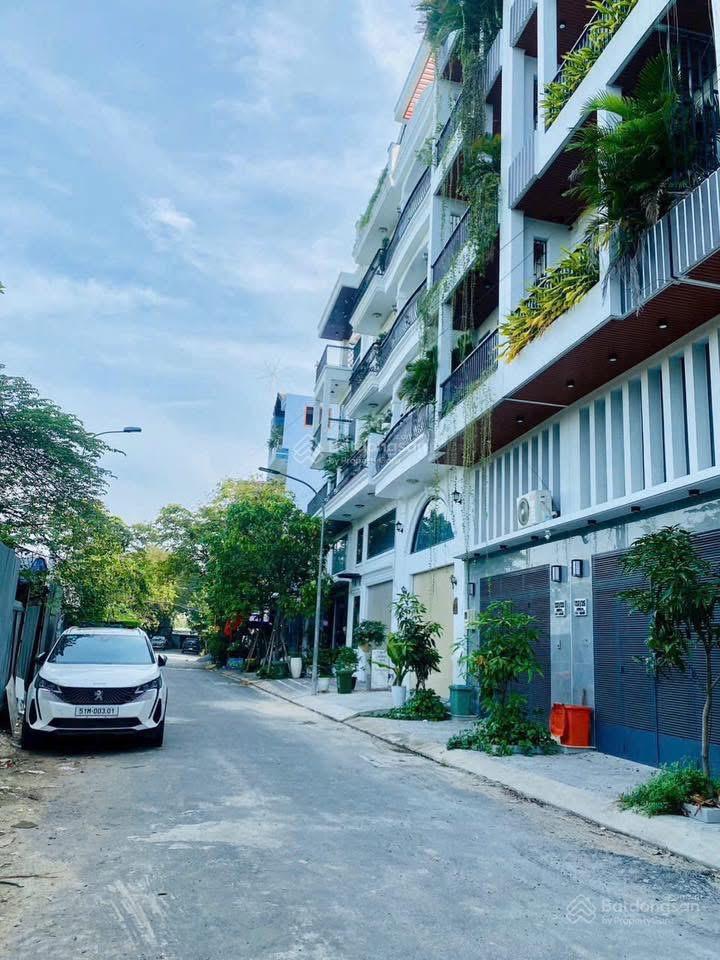 BÁN SIÊU PHẨM NHÀ PHỐ 5 TẦNG 7,66 tỷ CÓ THANG MÁY 450KG Đường số 59 - P.14 Gò Vấp (An Hội Tây)