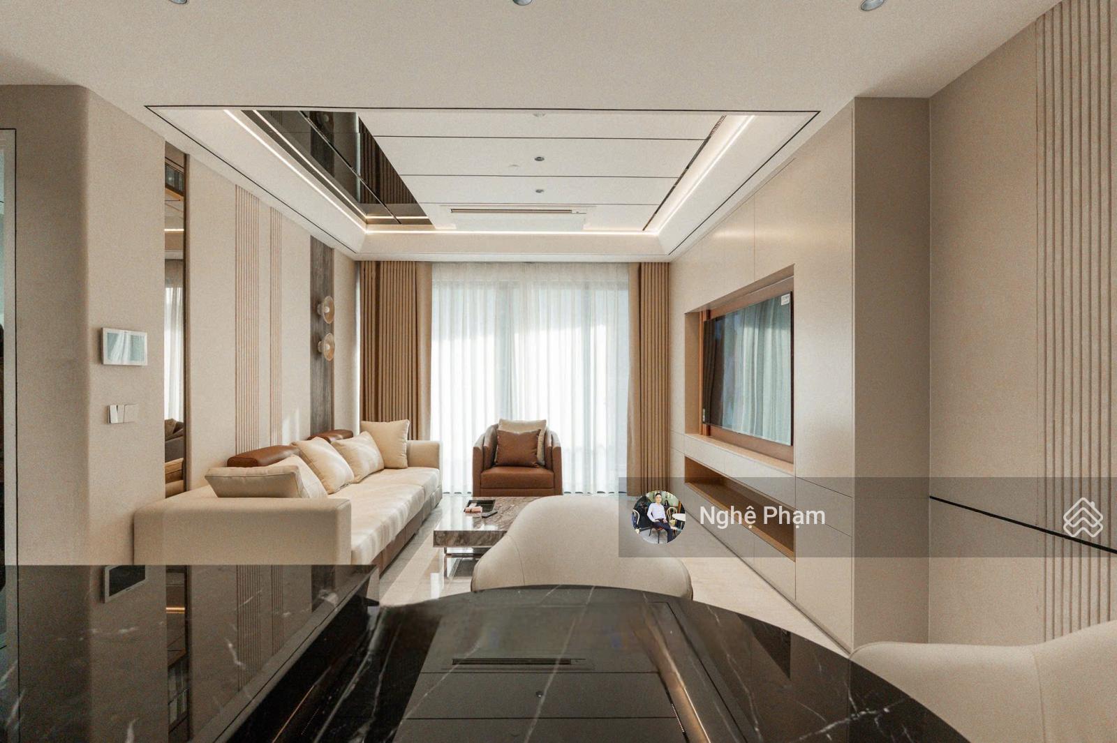 Cho thuê căn hộ 2PN The Opera - Metropole Thủ Thiêm, Nội thất cao cấp, view sông, Bitexco. Nhà rộng