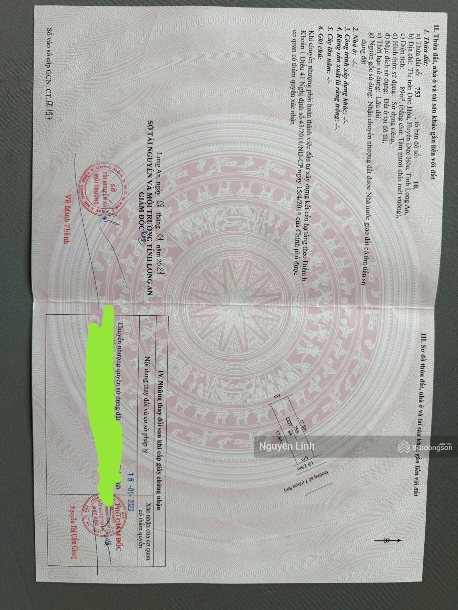 Chính chủ bán đất Thổ cư sổ sẵn ngay Thị trấn Đức Hòa- Long An. Chính chủ bán đất Thổ cư sổ sẵn ngay Thị trấn Đức Hòa- Long An.