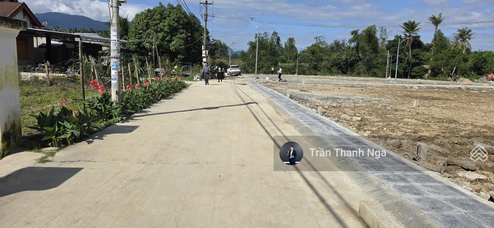 Bán đất góc Suối Hiệp 102,9m² Full thổ cư Đường ô tô 8,5tr/m²