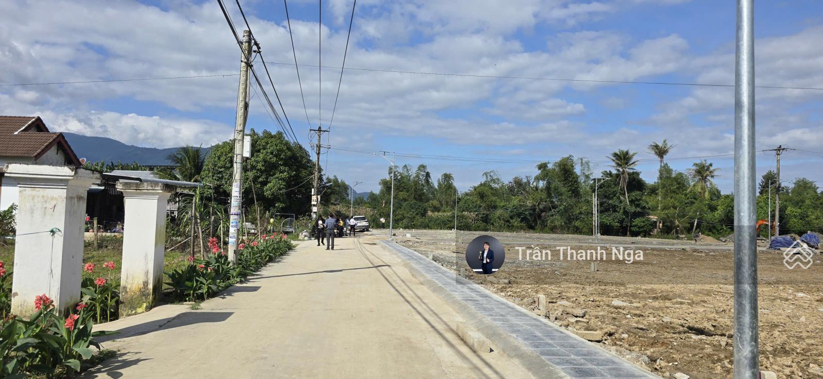 Bán đất góc Suối Hiệp 102,9m² Full thổ cư Đường ô tô 8,5tr/m²