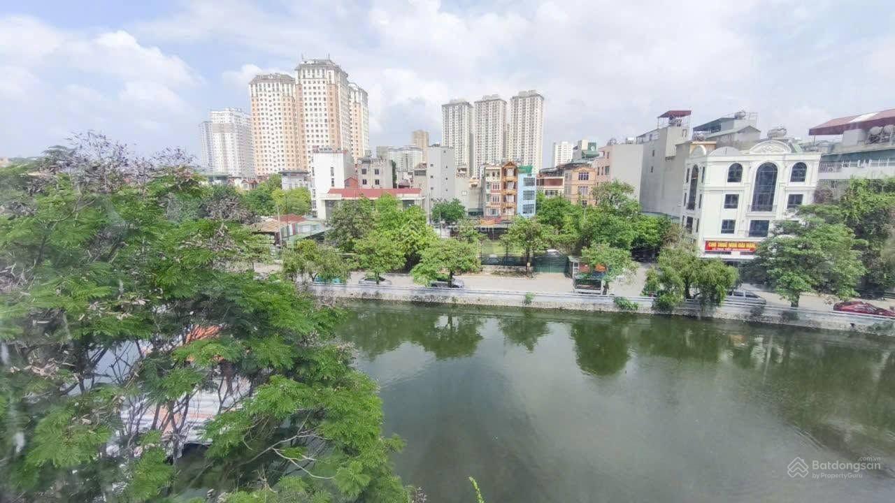 Bán Nhà VĂN QUÁN Lô Góc 3 Măt Thoáng, view Hồ, 2 Oto Tránh Nhau, 50m2, 5 tầng, Giá 14 Tỷ
