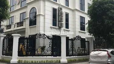 Cho thuê căn góc Biệt Thự - Đại Kim gần Đh Thăng Long - Nguyễn Xiển, DT 170m*3 tầng, giá thuê 45tr