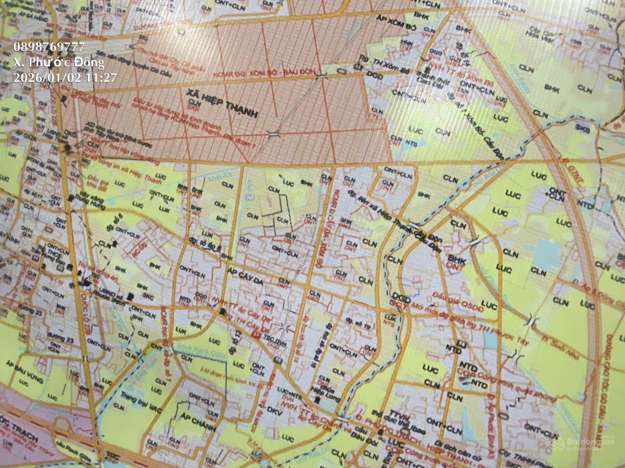 5X45-60 THỔ CƯ, NHỰA 8M ,NGAY KCN HIỆP THẠNH 650 TRIỆU