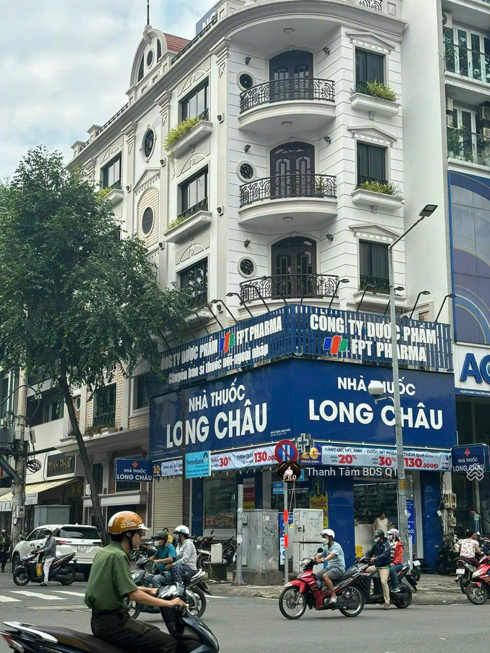 Bán nhà góc 2 mặt tiền Tôn Thất Tùng - DT: 7 x 13m - 5 tầng - HĐT: 150 triệu/tháng - Giá bán: 4x tỷ