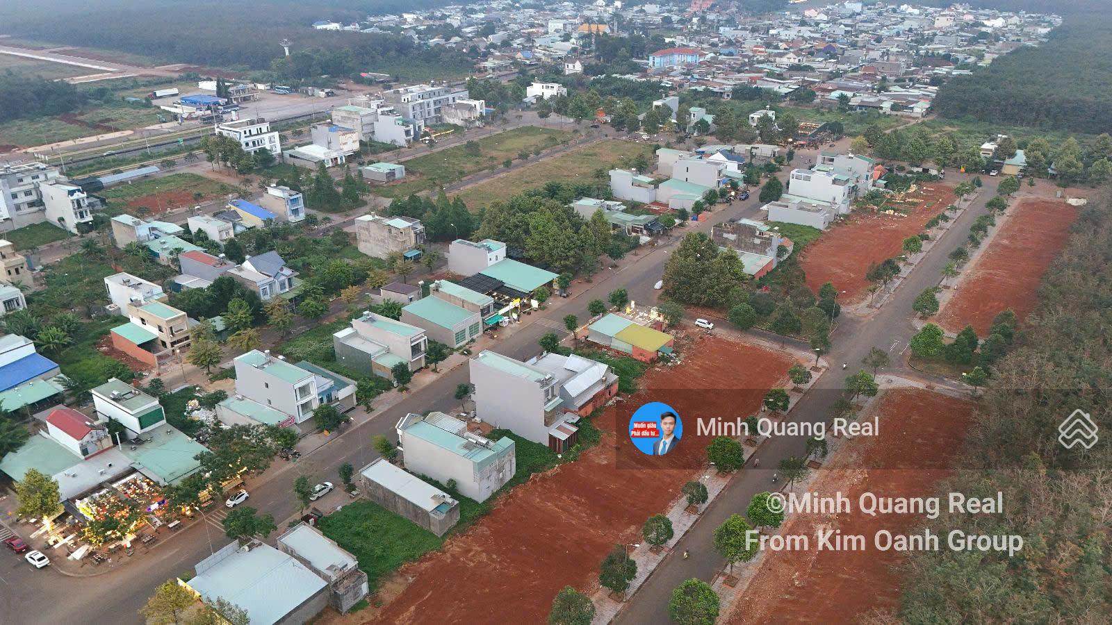 Bán đất nền biệt thư 12x24m khu đô thị trung tâm thị trấn Dầu Giây, ngay ngã tư Dầu Giây, QL.1A