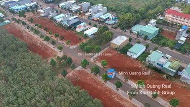 Bán đất nền biệt thư 12x24m khu đô thị trung tâm thị trấn Dầu Giây, ngay ngã tư Dầu Giây, QL.1A