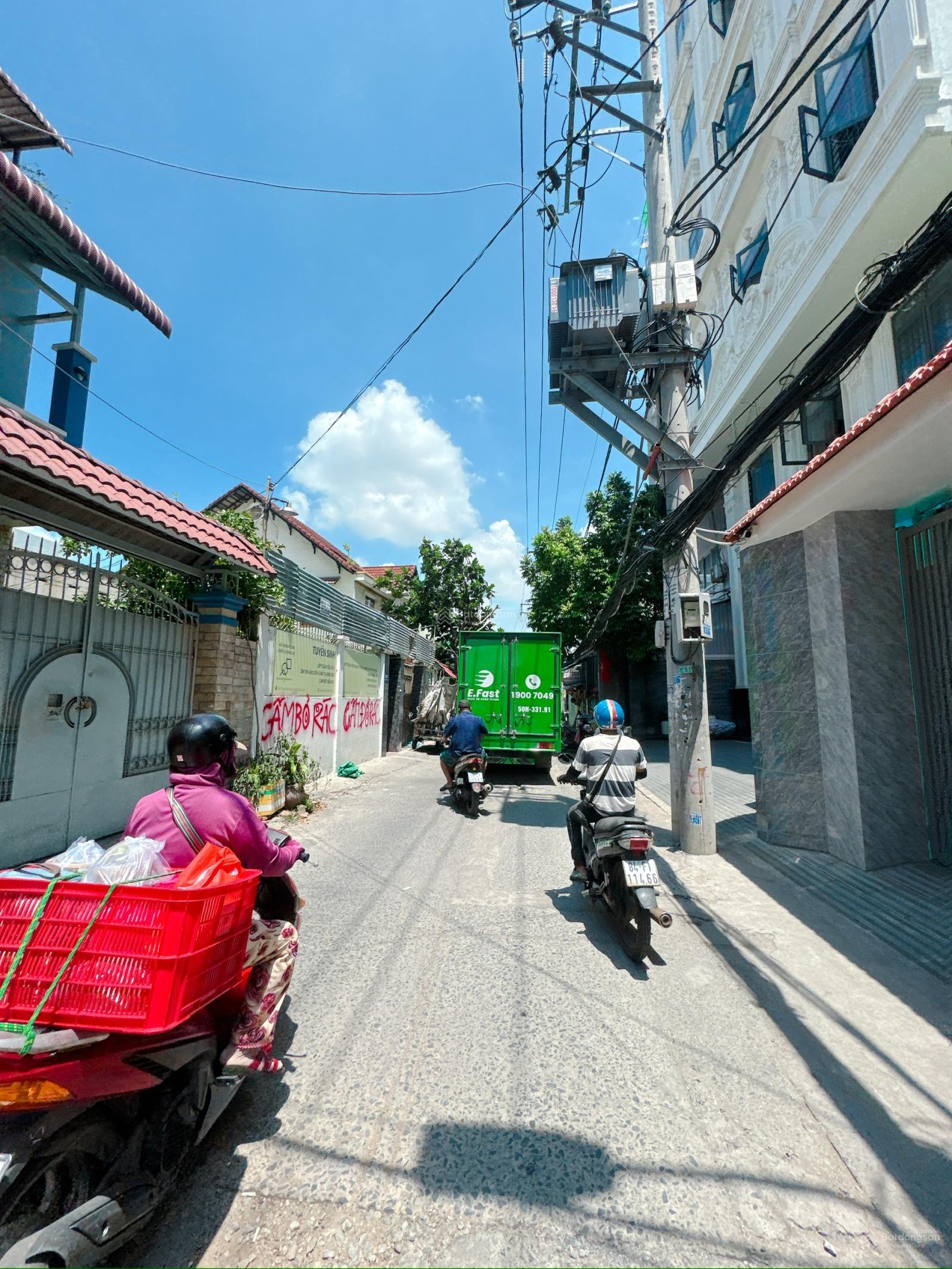 Bán nhà Ngang 6M - 73.7m2 - Lâm Văn Bền P.Tân Kiểng Quận 7 - 4PN - Sổ hồng riêng - không quy hoạch