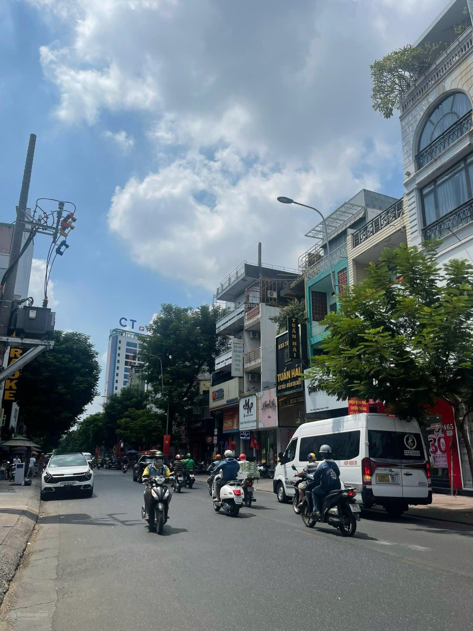 Bán nhà MTKD Lê Văn Sỹ, Quận 3 - DT: 6x16m - CN: 90M2 - 4 tầng - HĐT:60tr/th - giá: 39 tỷ TL