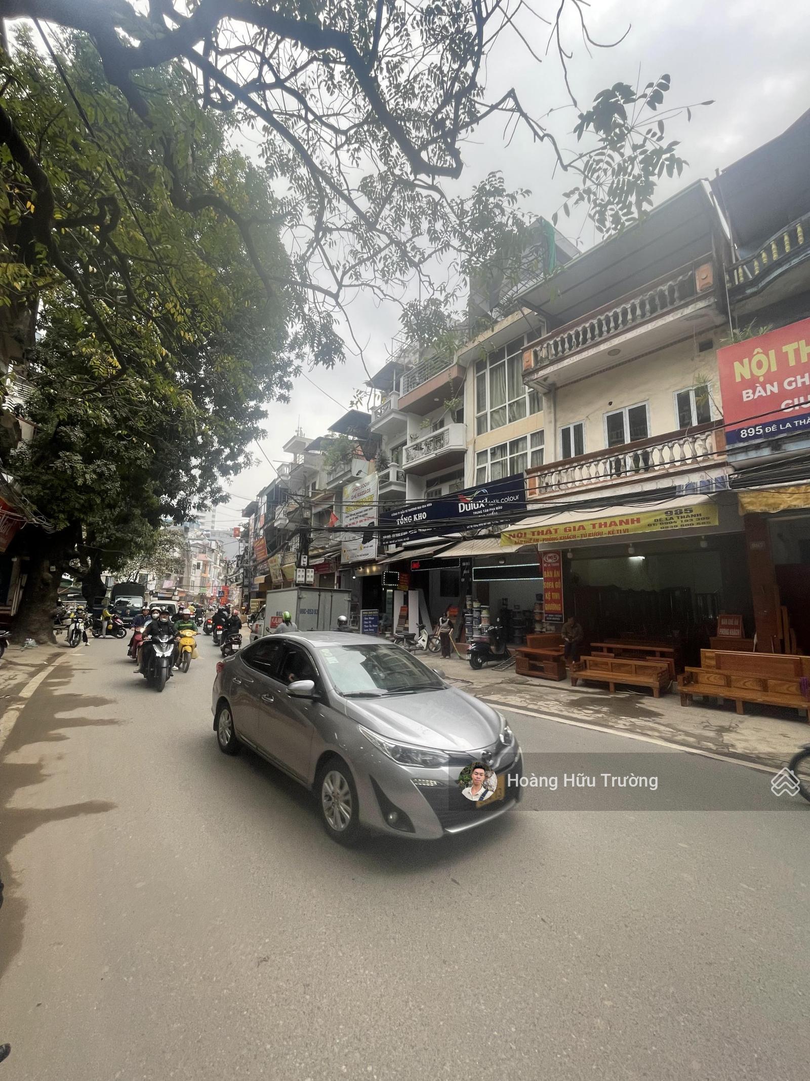 Mặt phố chẵn Đê La Thành To DT 52m2 4 tầng - Kinh Doanh - Vỉa hè rộng!!! Mặt phố chẵn Đê La Thành To DT 52m2 4 tầng - Kinh Doanh - Vỉa hè rộng!!!