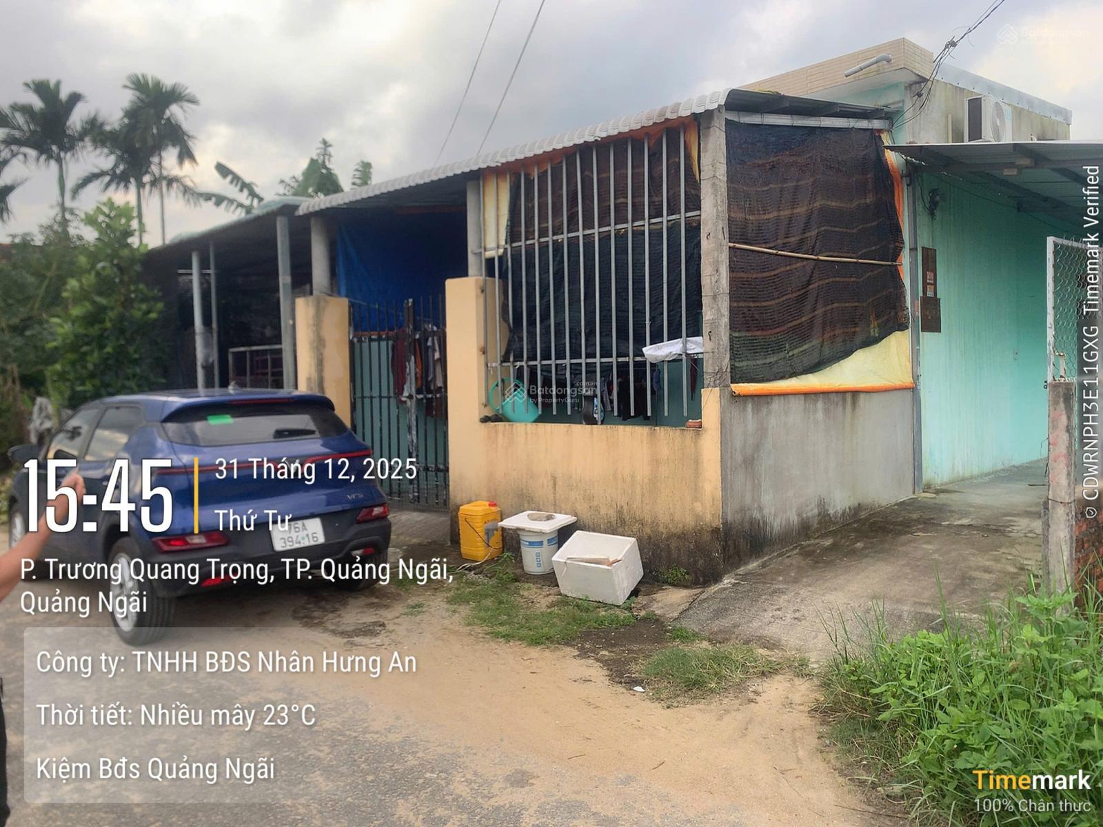 BÁN DÃY TRỌ 6 PHÒNG GẦN KCN VSIP TỊNH PHONG, 147mv full ODT, HK phường giá 1.7 tỷ tl nhẹ