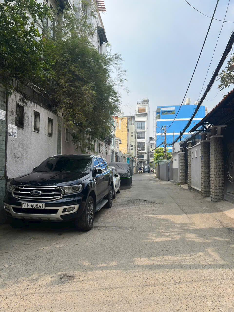 Xe hơi ngủ nhà - xe hơi đỗ trước nhà! Bán căn Lê Quang Định (38m2) - 4 tầng. Khu an ninh, yên tĩnh