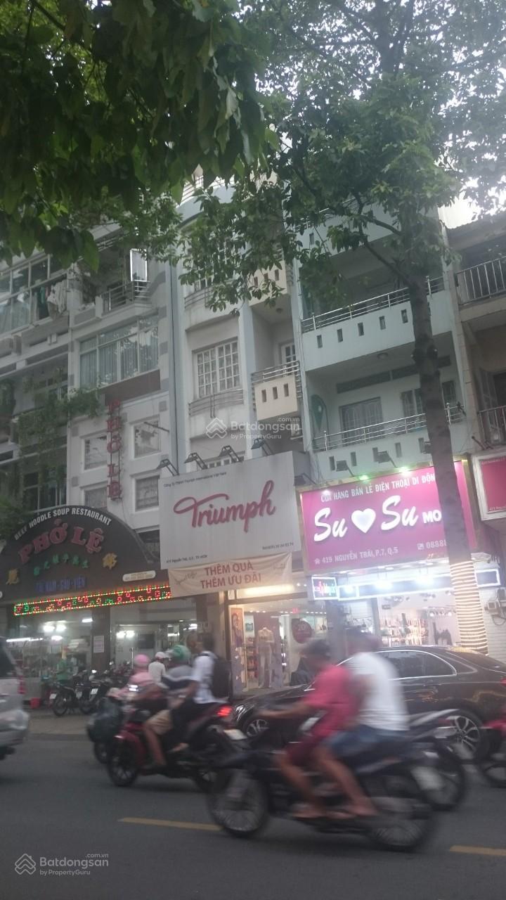 Bán nhà mặt tiền cư xá Bắc Hải - Tô Hiến Thành Q.10, 6,4x15m, trệt 2 lầu ST giá 23,5 tỷ