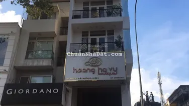 Nhà mặt tiền Lê Hồng Phong Quận 10 CN 81m², 4 lầu, giá 27 tỷ TL đoạn gần 3/2