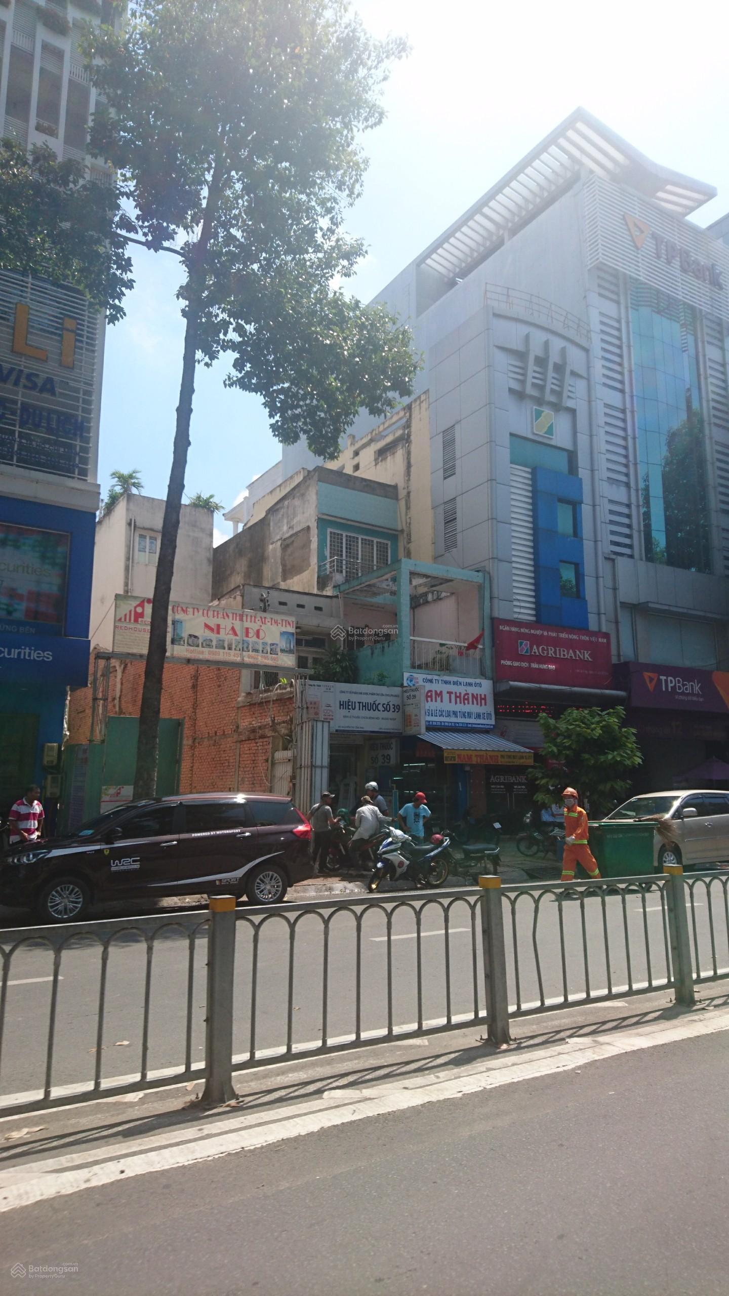 Nhà mặt tiền Lê Hồng Phong Quận 10 CN 81m², 4 lầu, giá 27 tỷ TL đoạn gần 3/2