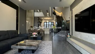 NHÀ ĐẸP ĐƯỜNG SỐ 60 KĐT KVG THE CAPELLA ĐỐI DIỆN CÔNG VIÊN BỒN HOA CHỈ 10,9 TỶ, NÔỊ THẤT CAO CẤP