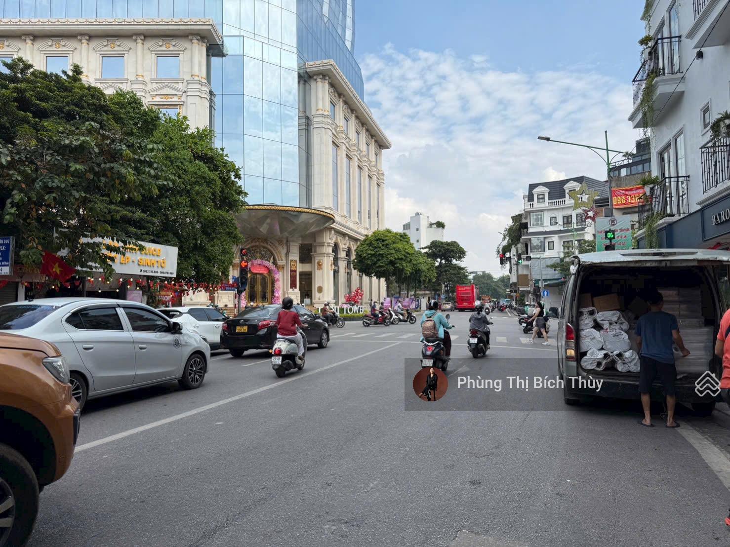 ( Chính chủ) cần bán nhà chia tài sản, mặt phố Nguyễn Khuyến - Nguyễn Thái Học - 52m2- 28,8 tỷ