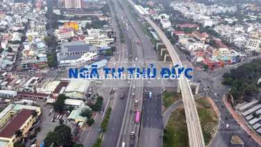 SIÊU PHẨM ĐẦU TƯ TRUNG TÂM THỦ ĐỨC MẶT TIỀN LÊ VĂN VIỆT 8.6X32M. GIÁ 150TR/M2 CỰC RẺ
