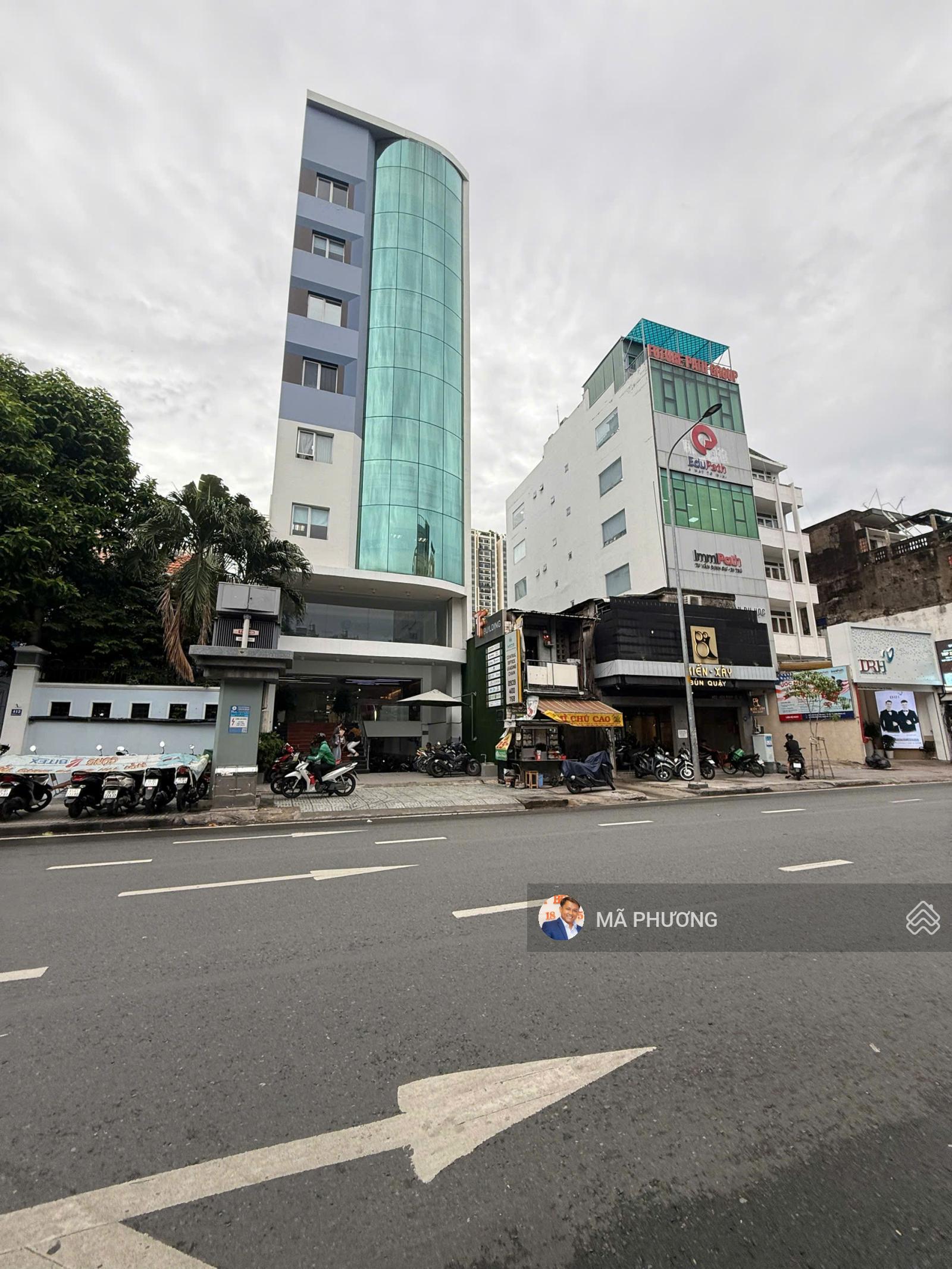 MẶT TIỀN ĐIỆN BIÊN PHỦ Q1, ĐOẠN ĐẸP NHẤT TUYẾN, NGANG 12M