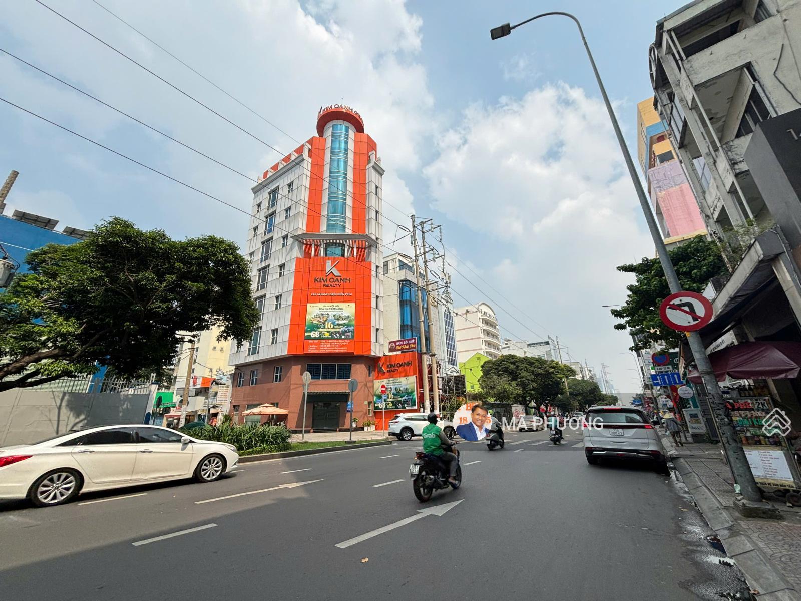 MẶT TIỀN ĐIỆN BIÊN PHỦ Q1, ĐOẠN ĐẸP NHẤT TUYẾN, NGANG 12M