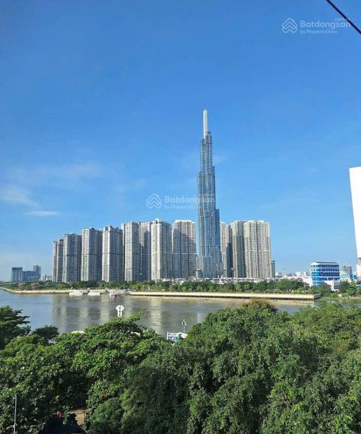 Siêu phẩm cực hiếm!Mặt tiền khu Trần Não Q2 đối diện view Landmark 81.kết cấu 7 tầng cho thuê cao